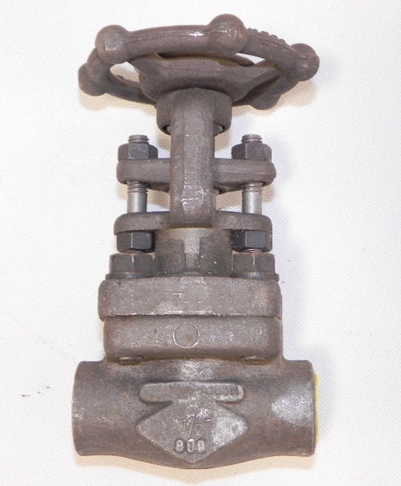 OMB Class 800 1/2" Weld Gate Valve Cat # 813 - Advance Operations