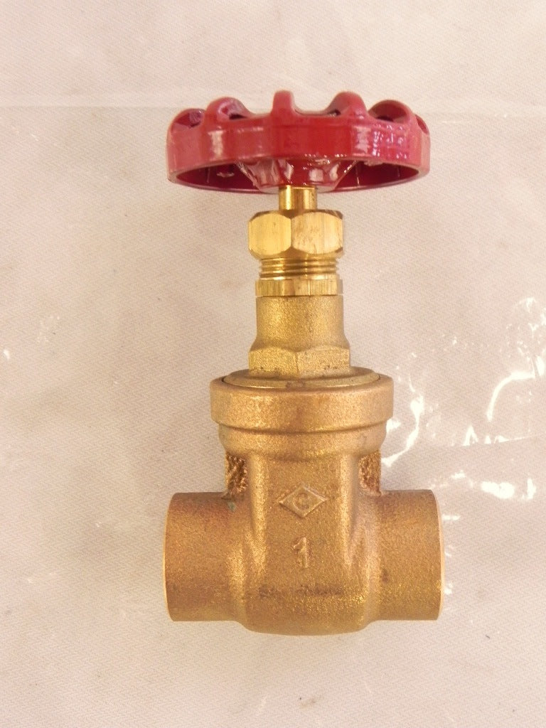 Crane Gate Valve 1" Cat. 1324 - Advance Operations