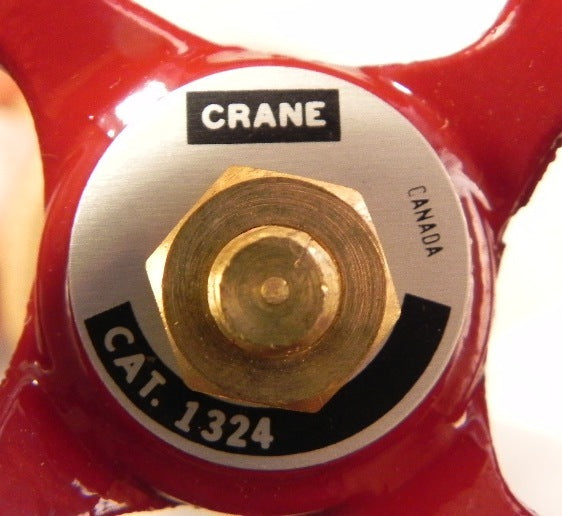 Crane Gate Valve 1" Cat. 1324 - Advance Operations