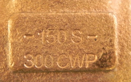 Crane Gate Valve 1-1/2" Cat. 1324 - Advance Operations