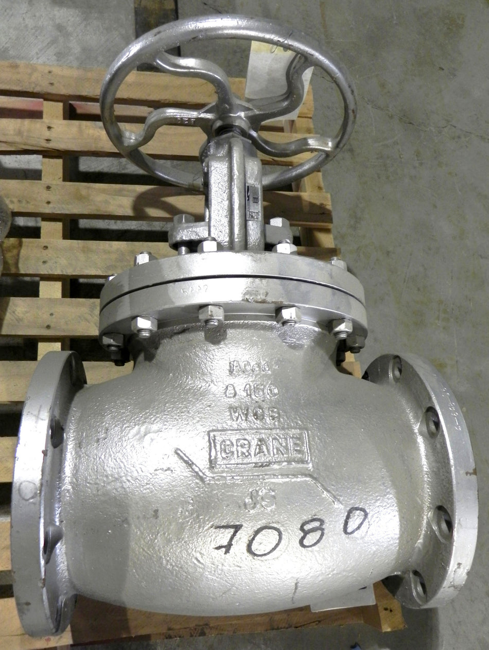 Crane Spherical Valve 143XU  8" - Advance Operations