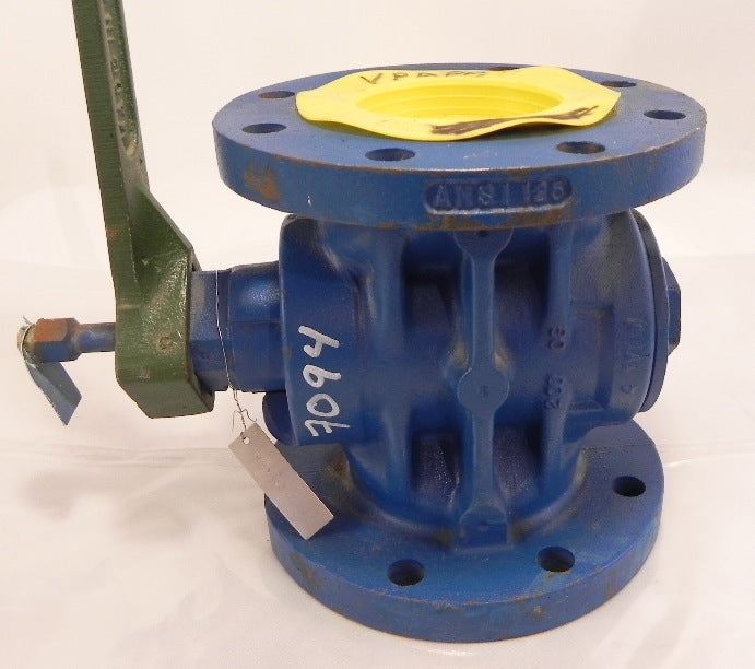 Newman-Milliken Plug Valve 4" VPAF1 / 171M - Advance Operations