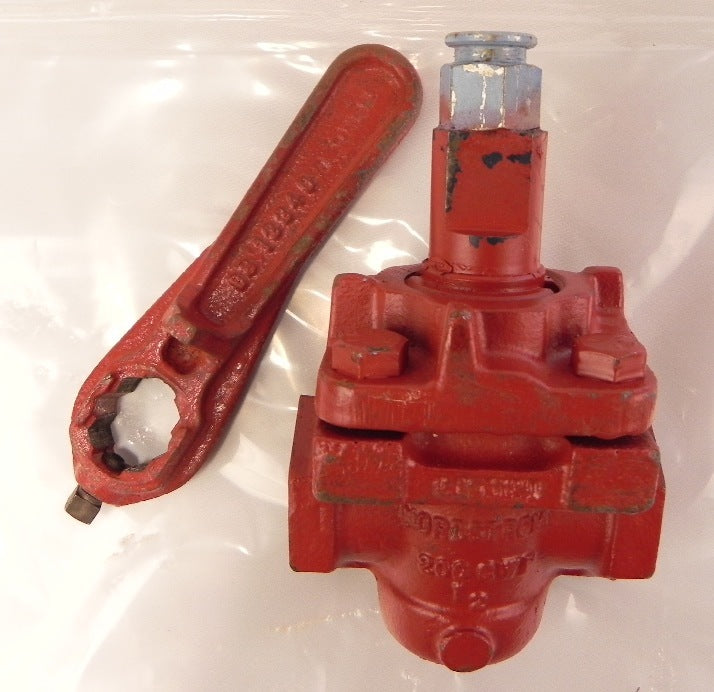 Nordstrom Plug Valve 1/2" Fig. 114 - Advance Operations