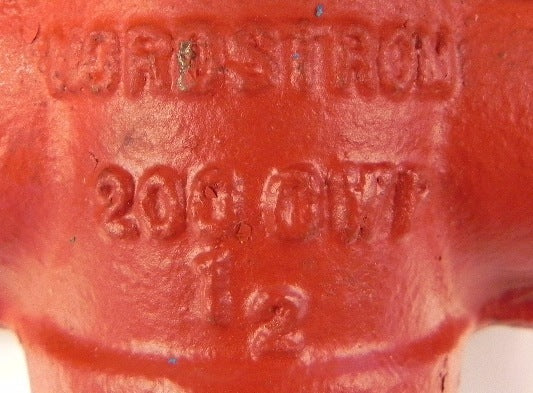 Nordstrom Plug Valve 1/2" Fig. 114 - Advance Operations