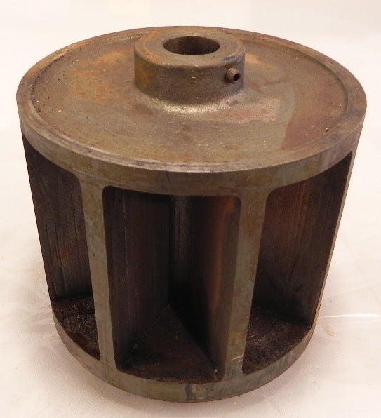 Detroit Stoker Rotary Valve Rotor / Seal Feeder U-8396-A Size 6" - Advance Operations
