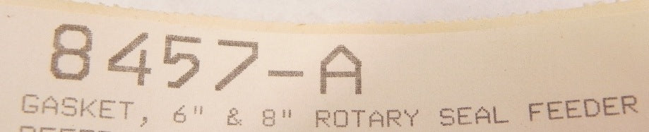 Detroit Stoker Seal Gasket 8457-A (Lot of 8) - Advance Operations