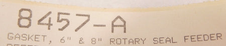 Detroit Stoker Seal Gasket 8457-A (Lot of 8) - Advance Operations