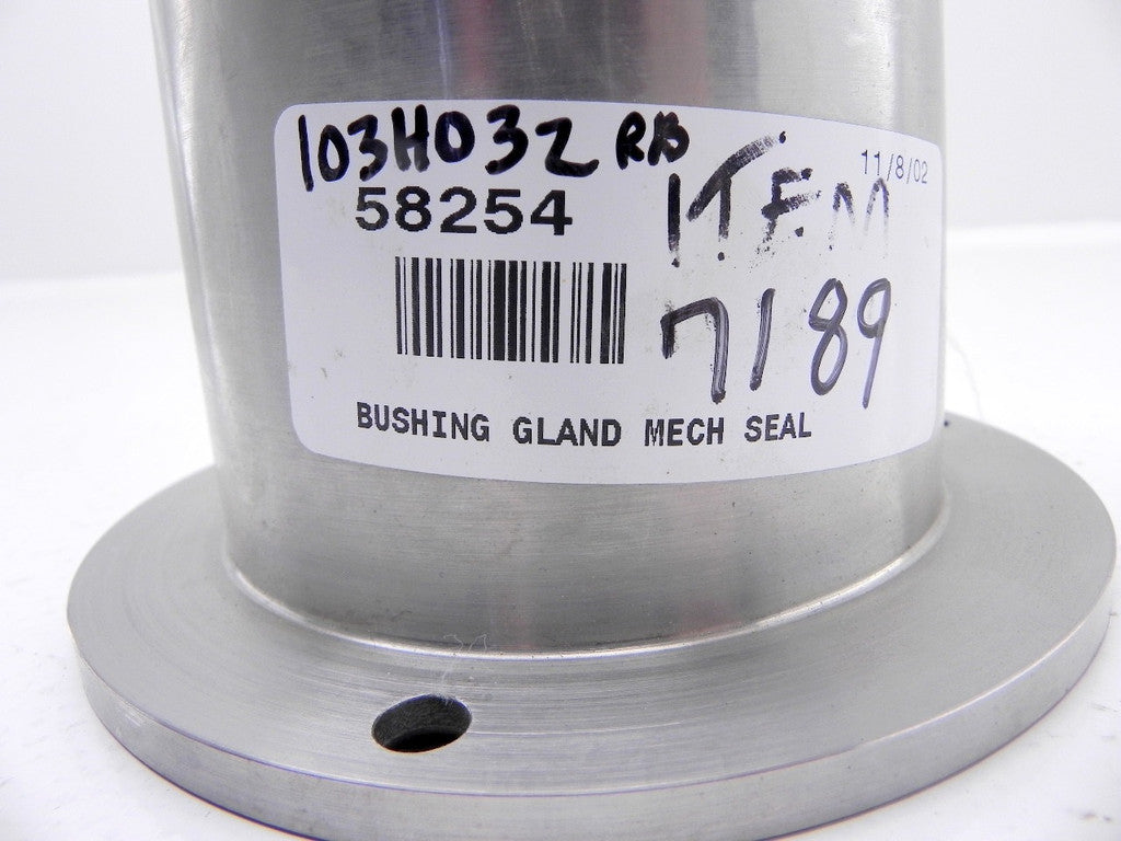 Galigher Bushing Gland Mech Seal 58254 - Advance Operations