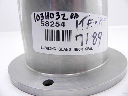 Galigher Bushing Gland Mech Seal 58254 - Advance Operations