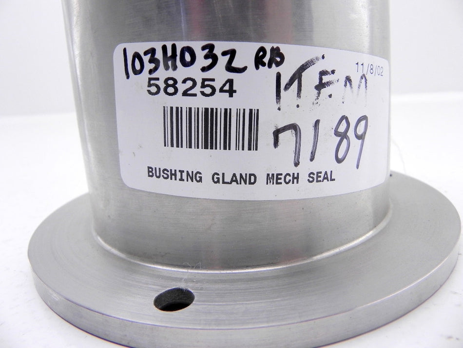 Galigher Bushing Gland Mech Seal 58254 - Advance Operations