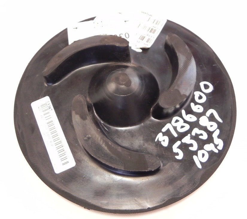 Galigher Pump EPDM Impeller 11.5"  53387 For Weir Galigher pump model 1.5VRA1000 - Advance Operations