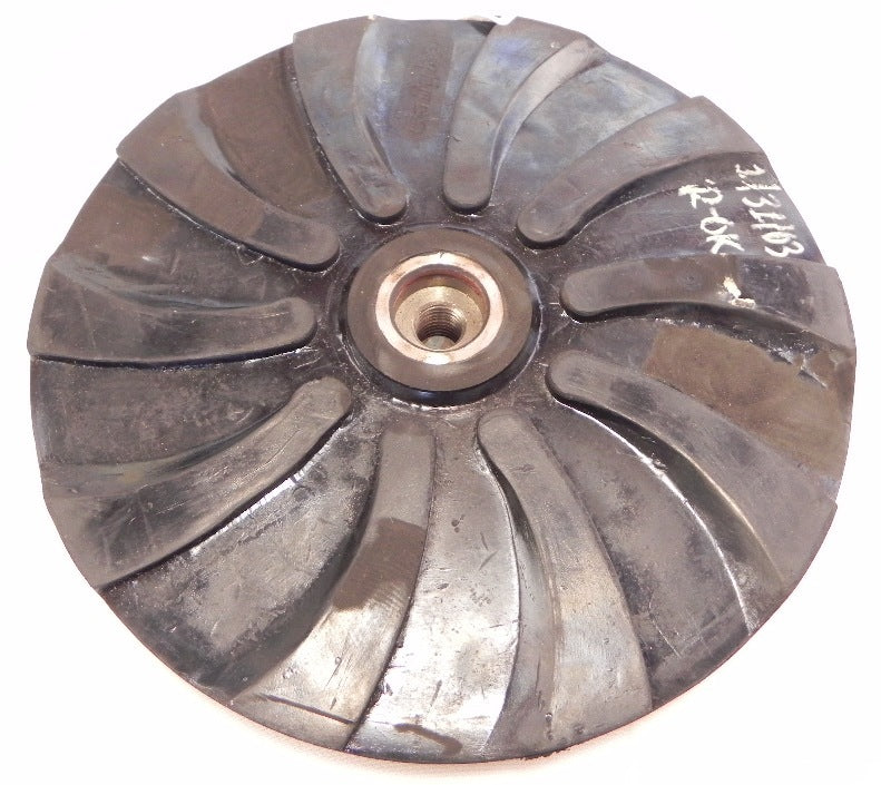 Galigher Pump EPDM Impeller 11.5"  53387 For Weir Galigher pump model 1.5VRA1000 - Advance Operations