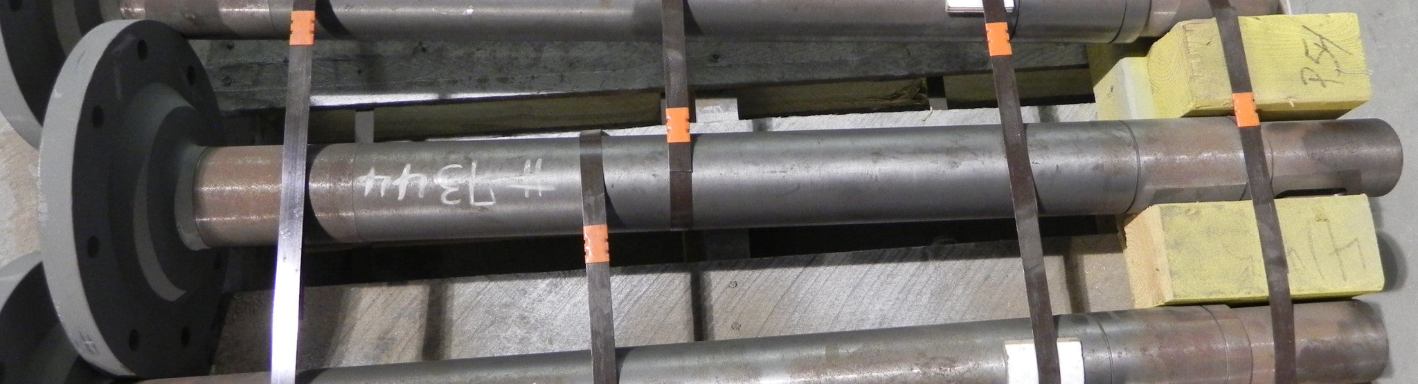 Stas Steel Drive Shaft 81310037  44-1/2" - Advance Operations