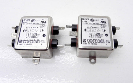 Corcom Noise Suppressor 3VK1 (Lot of 2) - Advance Operations