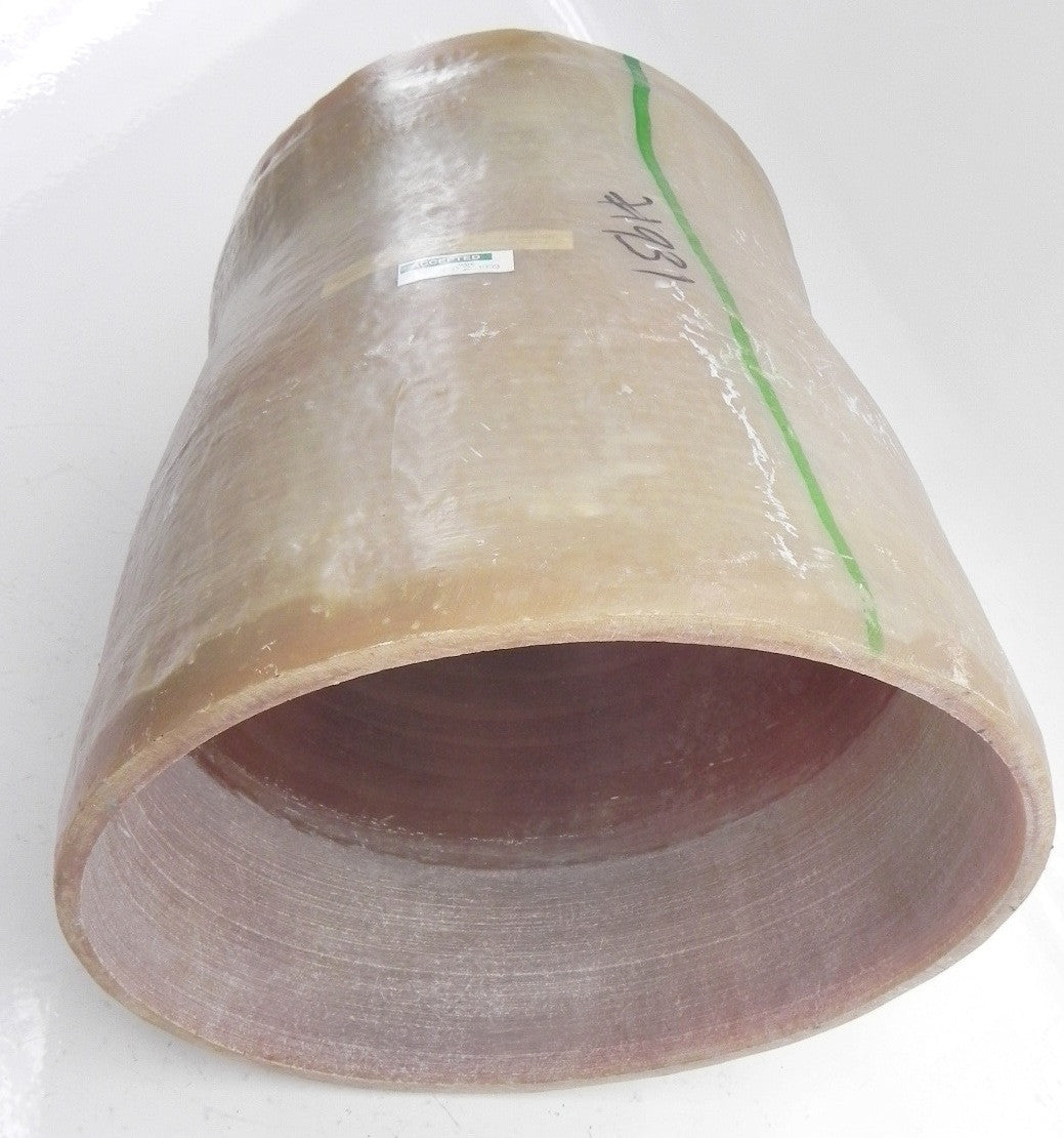 RPS ABCO Fiberglass FRP Concentric Reducer 12" x 10" - Advance Operations