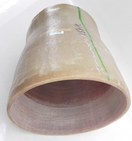 RPS ABCO Fiberglass FRP Concentric Reducer 12" x 10" - Advance Operations