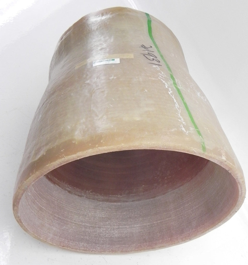 RPS ABCO Fiberglass FRP Concentric Reducer 12" x 10" - Advance Operations