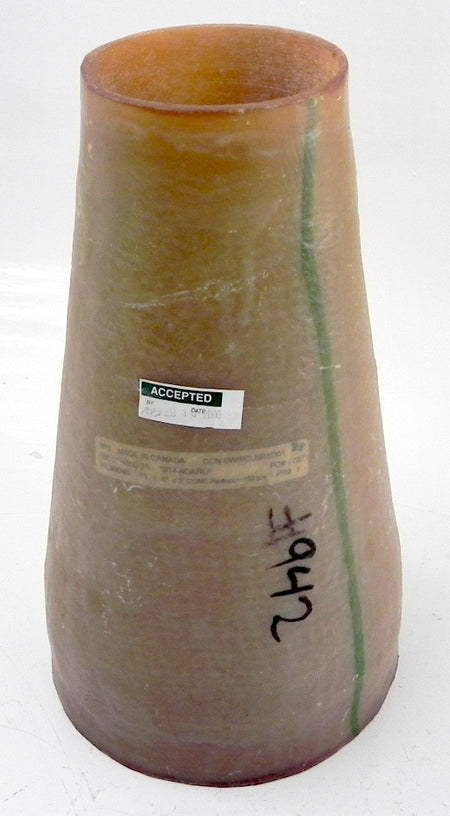 RPS ABCO Fiberglass FRP Concentric Reducer 6" x 3" - Advance Operations
