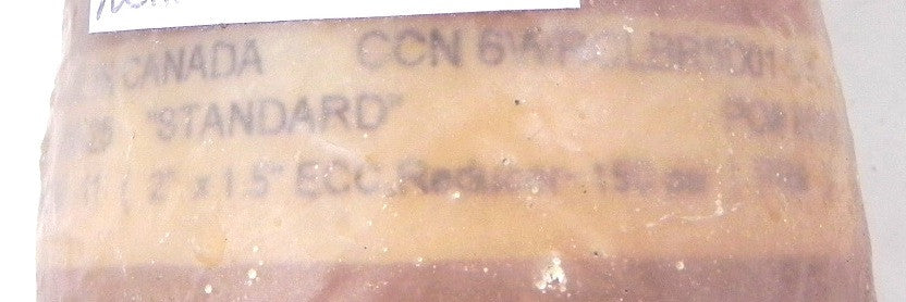 RPS ABCO Fiberglass FRP Eccentric Reducer 2" x 1-1/2" - Advance Operations