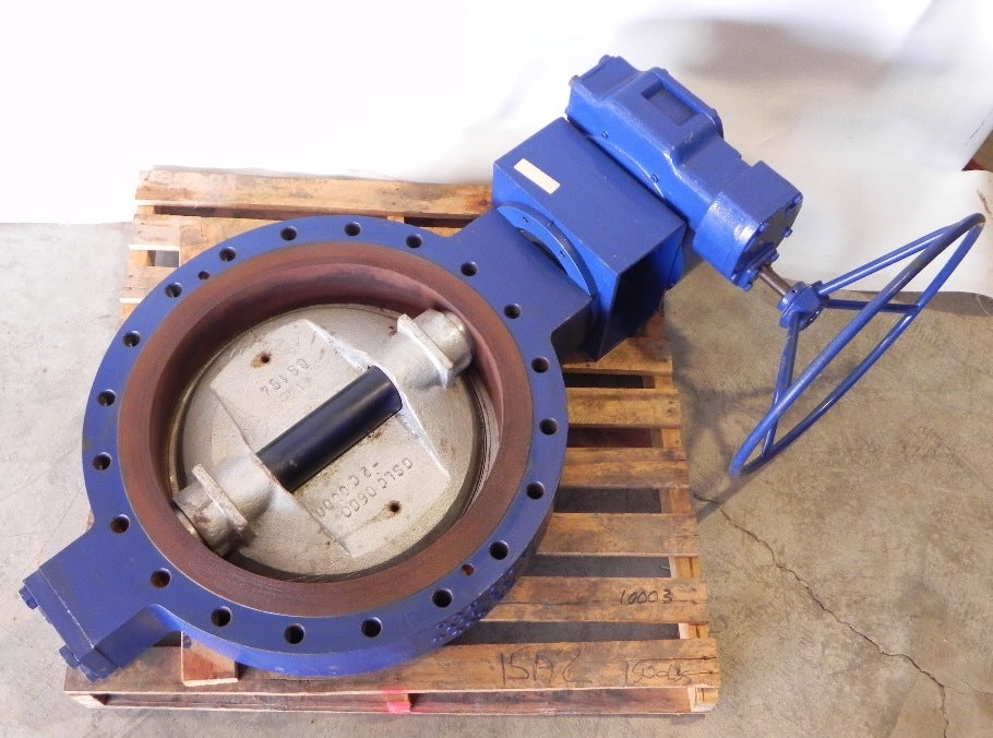 Alfa Laval / Saunders Butterfly Valve / Gear MYNB 112TC - Advance Operations