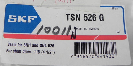 SKF Pillow Block Seal (115mm 4-1/2") TSN 526 G - Advance Operations