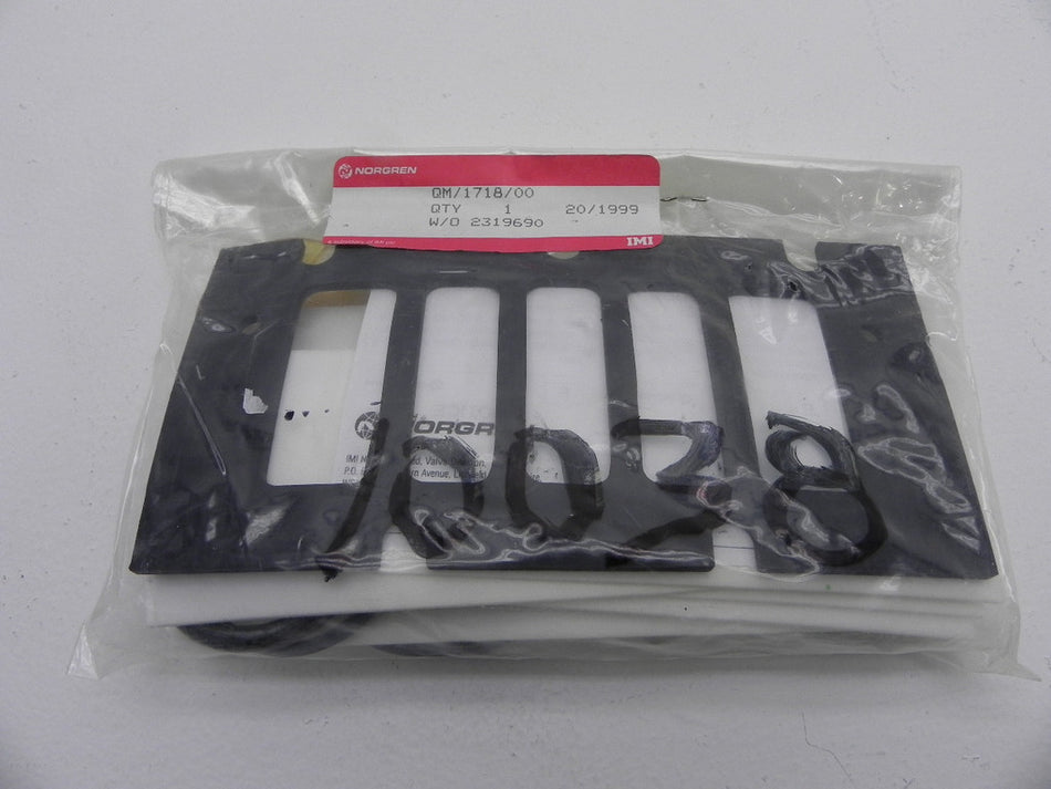 Norgren Repair Kit QM/1718/00 - Advance Operations