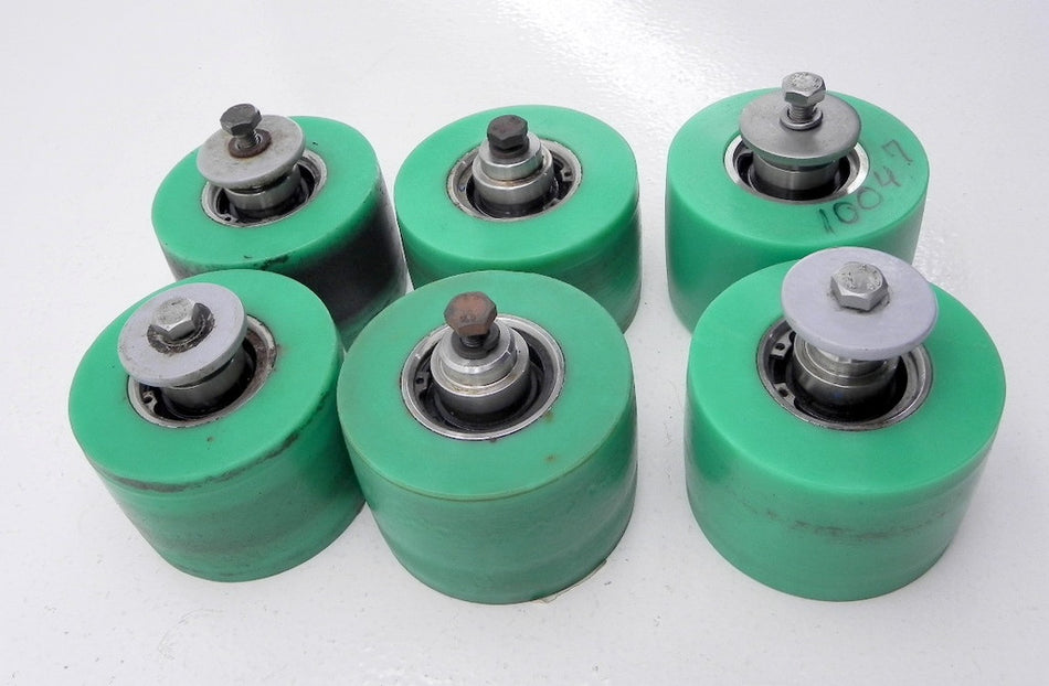 Pannevis Bearing Mounted Wheels 406492130 (6) - Advance Operations