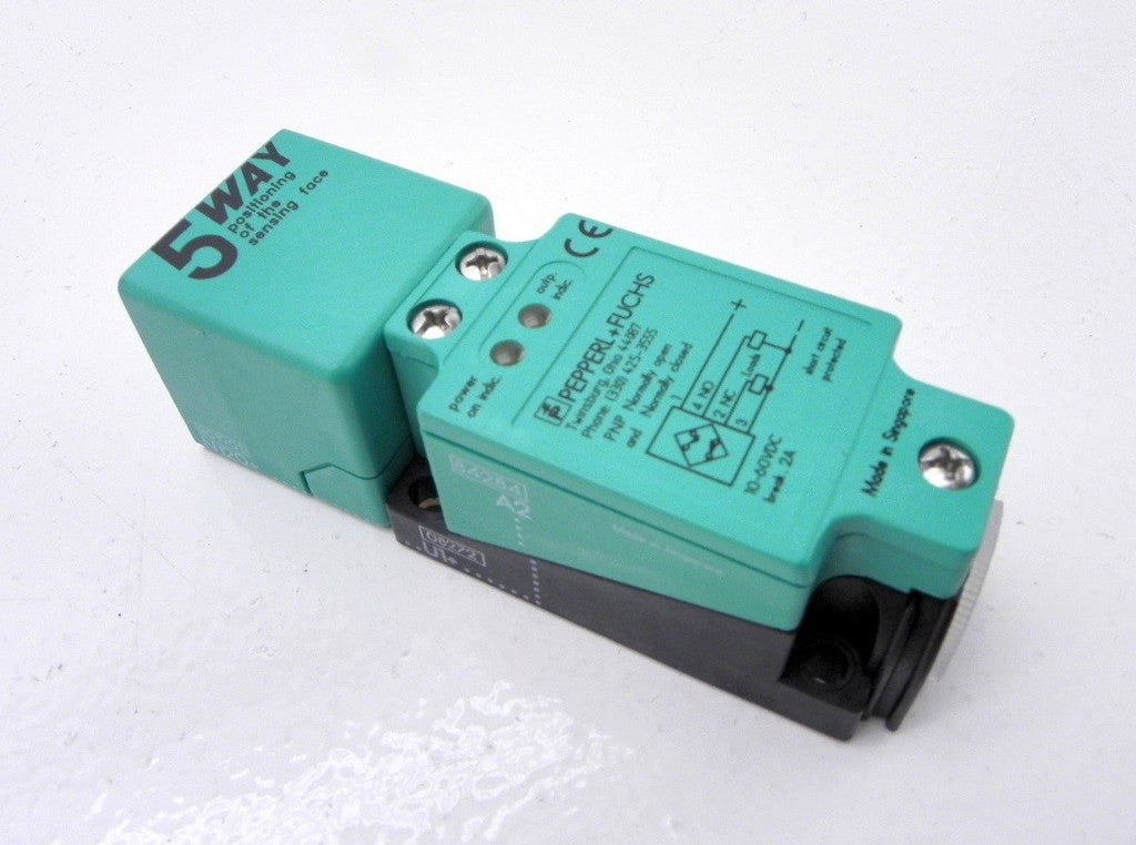 Pepperl+Fuchs Proximity Sensors NJ20+U1+A2 - Advance Operations