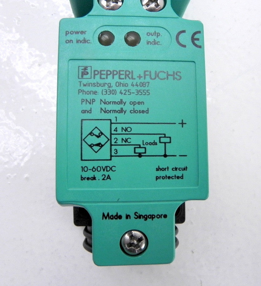 Pepperl+Fuchs Proximity Sensors NJ20+U1+A2 - Advance Operations