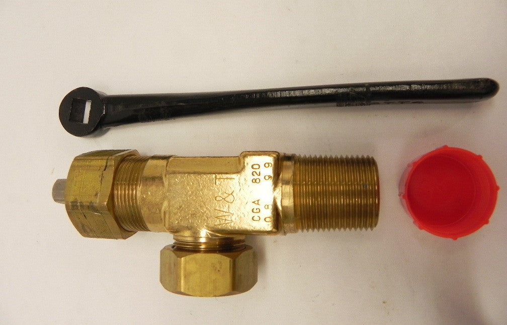 Sherwood / W & T Chlorine Valve CGA 820 - Advance Operations