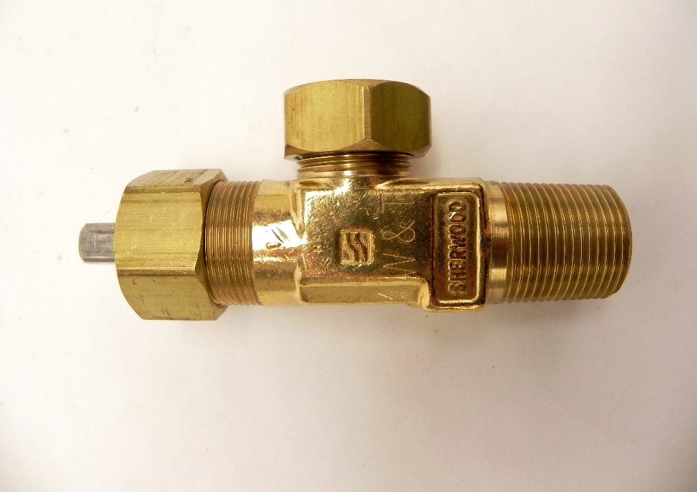 Sherwood / W & T Chlorine Valve CGA 820 - Advance Operations