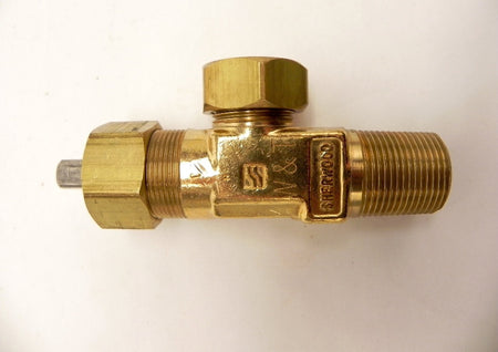 Sherwood / W & T Chlorine Valve CGA 820 - Advance Operations