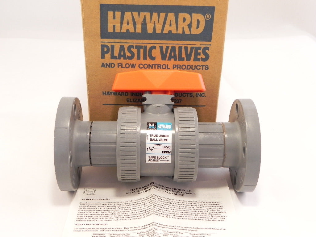 Hayward 1 1/2" Ball Valve CTB2150FE - Advance Operations
