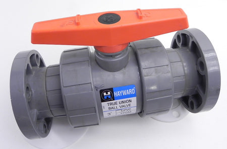 Hayward Flanged Ball Valve CPVC EPDM 3" - Advance Operations