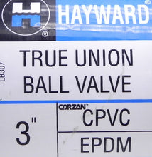 Load image into Gallery viewer, Hayward Flanged Ball Valve CPVC EPDM 3&quot; - Advance Operations
