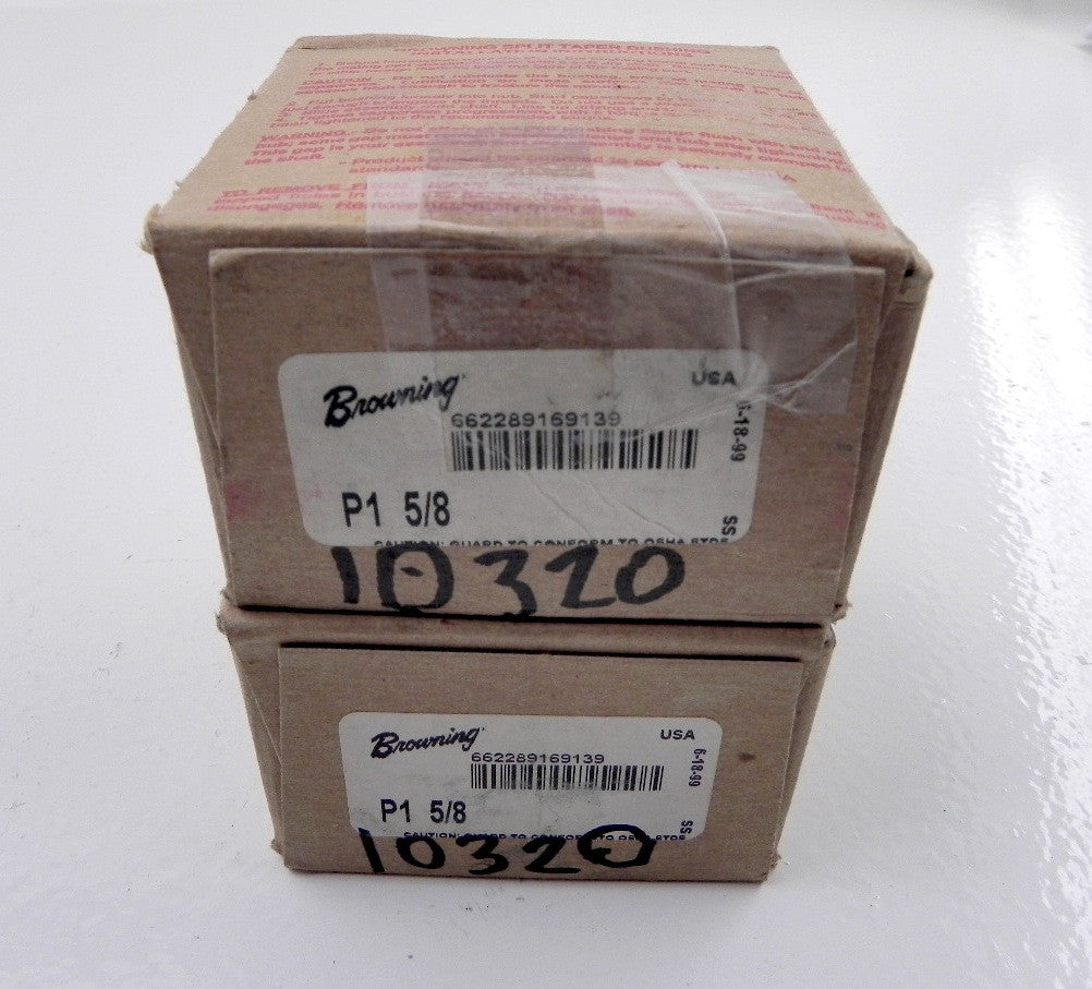 Browning Split Taper Bushing P1 5/8 (Lot of 2) - Advance Operations