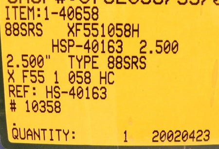 John Crane Mechanical Seal TYPE 88SRS 2.500" - Advance Operations