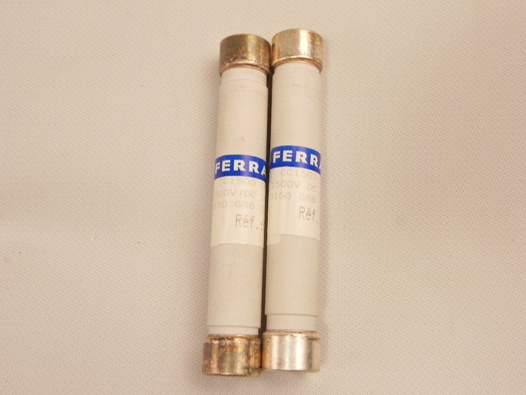Ferraz  Fuse CC1500 CP GRB 20 127 (lot of 2) - Advance Operations