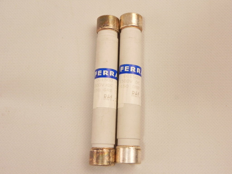 Ferraz  Fuse CC1500 CP GRB 20 127 (lot of 2) - Advance Operations