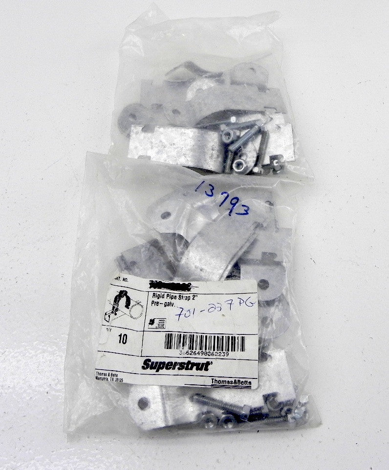 Thomas & Betts Superstrut Pipe Clamp 701-237PG (20) - Advance Operations