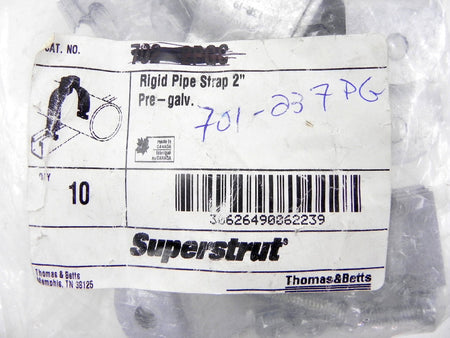 Thomas & Betts Superstrut Pipe Clamp 701-237PG (20) - Advance Operations