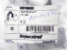 Load image into Gallery viewer, Thomas &amp; Betts Superstrut Pipe Clamp 701-237PG (20) - Advance Operations
