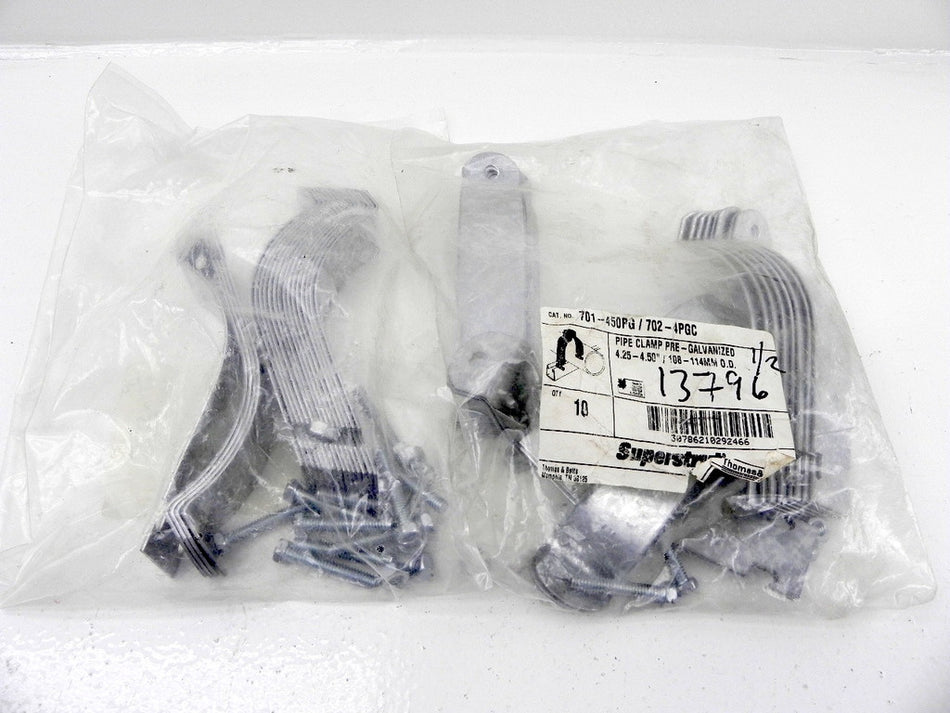 Thomas & Betts Superstrut Pipe Clamp 701-450PG (20) - Advance Operations