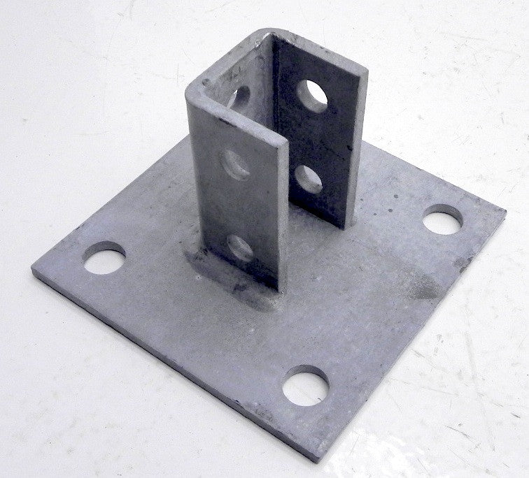Thomas & Betts Galvanized Post Base AP232SQHDG (4) - Advance Operations