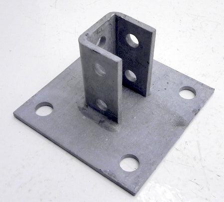 Thomas & Betts Galvanized Post Base AP232SQHDG (4) - Advance Operations