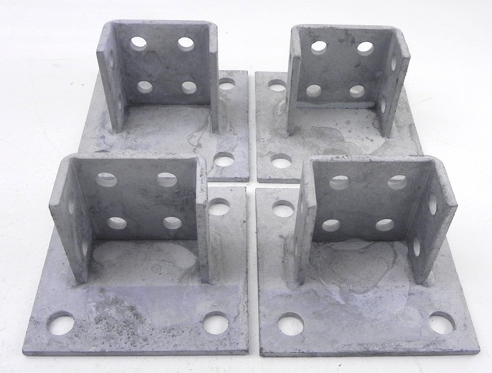 Thomas & Betts Post Base Square AP235SQHDG (4) - Advance Operations