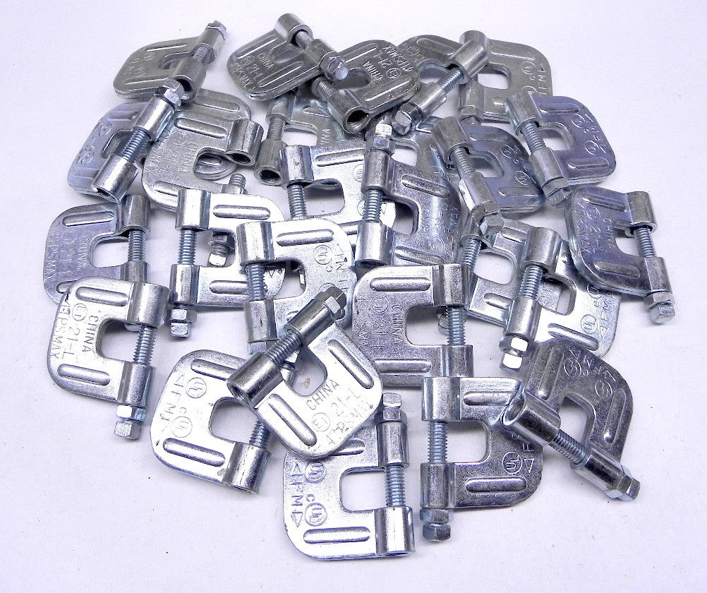 Thomas & Betts Beam Clamp 21-L  3/4" (Lot of 27) - Advance Operations