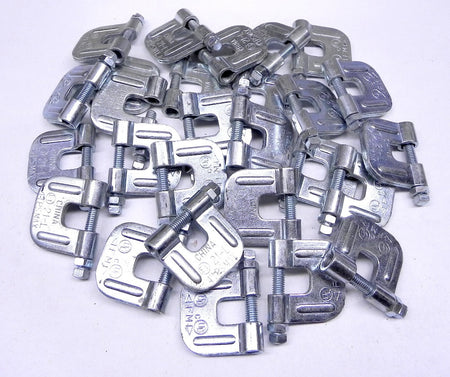 Thomas & Betts Beam Clamp 21-L  3/4" (Lot of 27) - Advance Operations