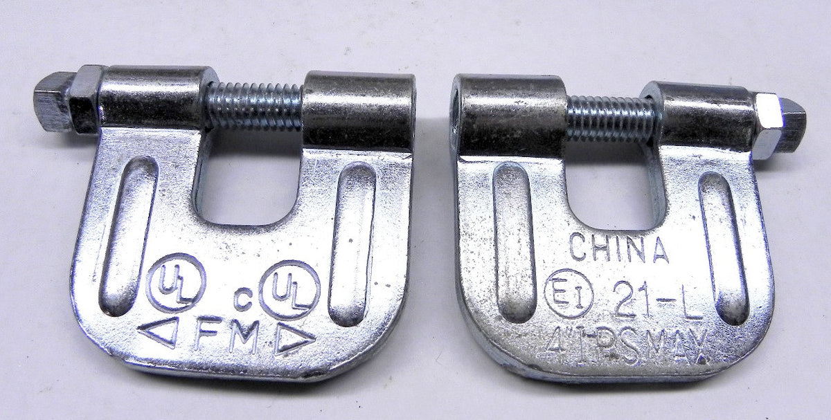 Thomas & Betts Beam Clamp 21-L  3/4" (Lot of 27) - Advance Operations