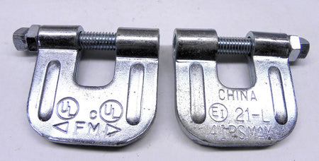 Thomas & Betts Beam Clamp 21-L  3/4" (Lot of 27) - Advance Operations